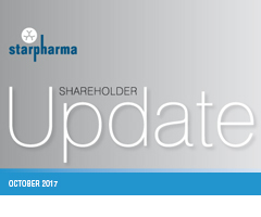 Shareholder Update October 2017
