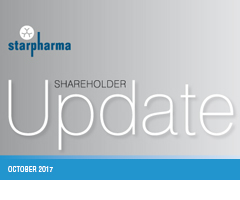 Shareholder Update October 2017