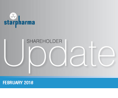 Shareholder Update February 2018